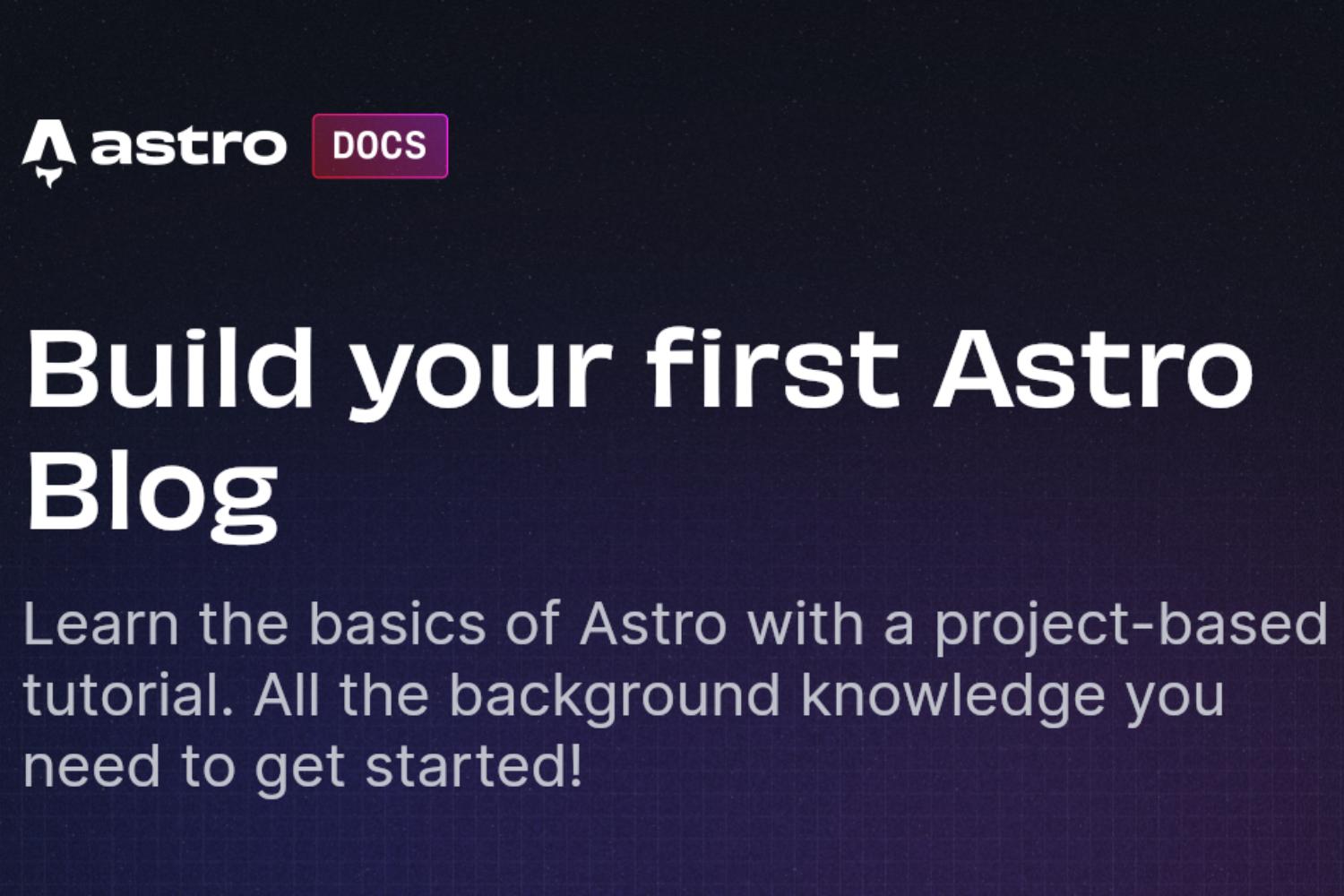 Updating the Astro Blog Tutorial to Astro 4.0.9 with Preact 10.11.3
